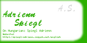 adrienn spiegl business card